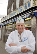 pete benfaremo - The Lemon ice King of Corona